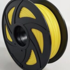 3D Printer Filament – PLA Yellow – 1kg