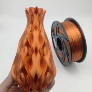3D Printer Filament – PLA Fluo Green – 1kg