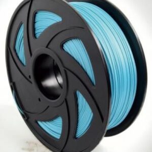 3D Printer Filament – PLA Cyan – 1kg