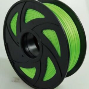 3D Printer Filament – PLA Fluo Green – 1kg