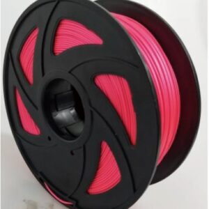 3D Printer Filament – PLA Fluo Red – 1kg