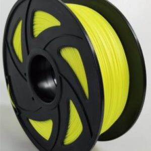 3D Printer Filament – PLA Fluo Yellow – 1kg