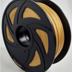 3D Printer Filament – PLA Gold – 1kg