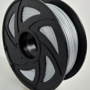 3D Printer Filament – PLA Silver – 1kg